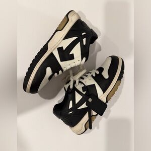 Off-White Black and White Sneakers